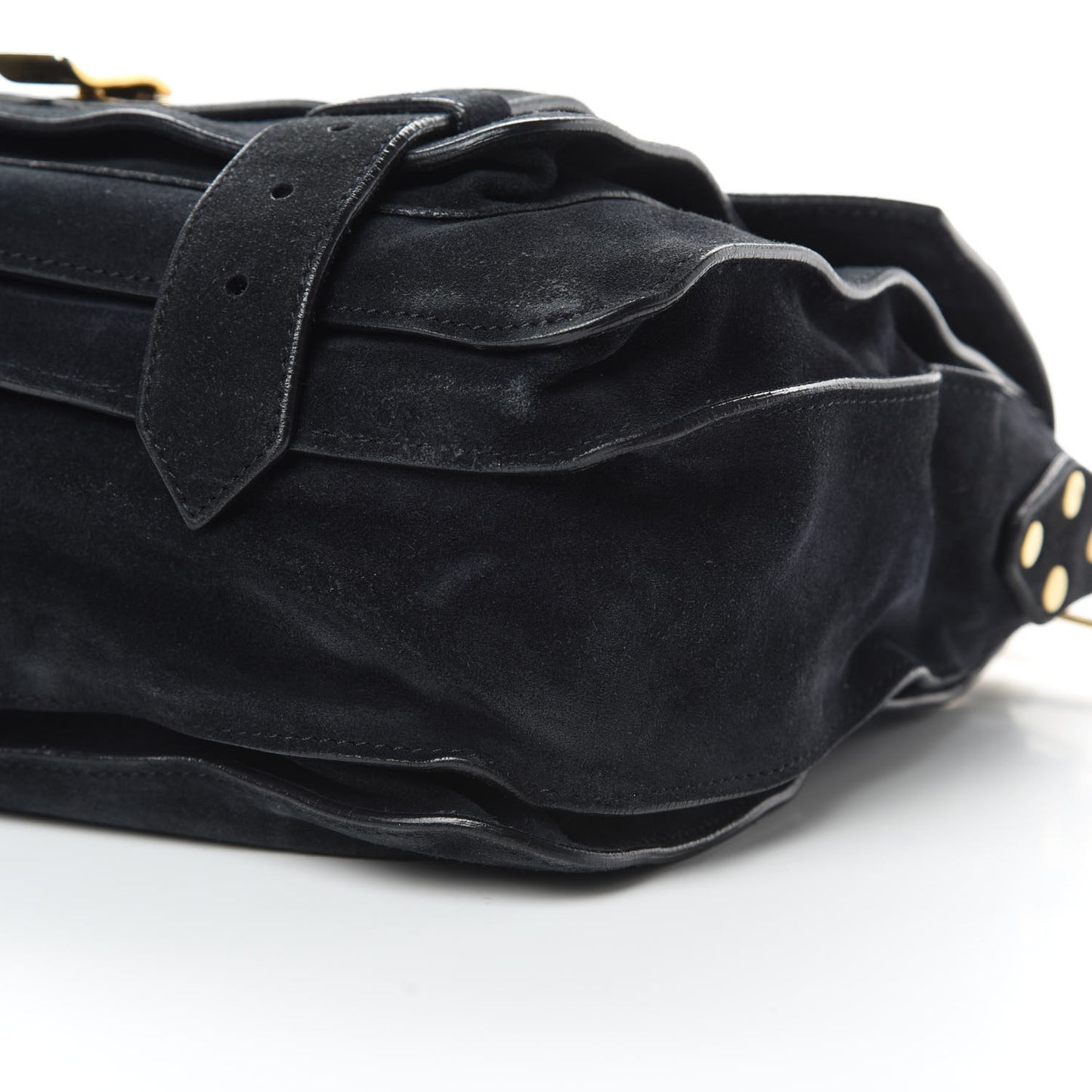 Suede Medium PS1 Satchel Navy
