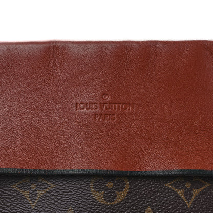 Louis Vuitton Monogram Tuileries Besace Caramel Rouge 9 of 9