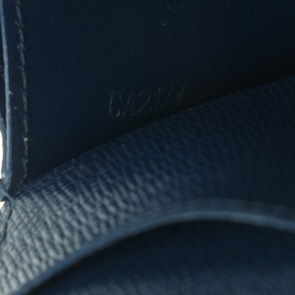 Louis Vuitton Epi Emilie Wallet Indigo 7 of 7