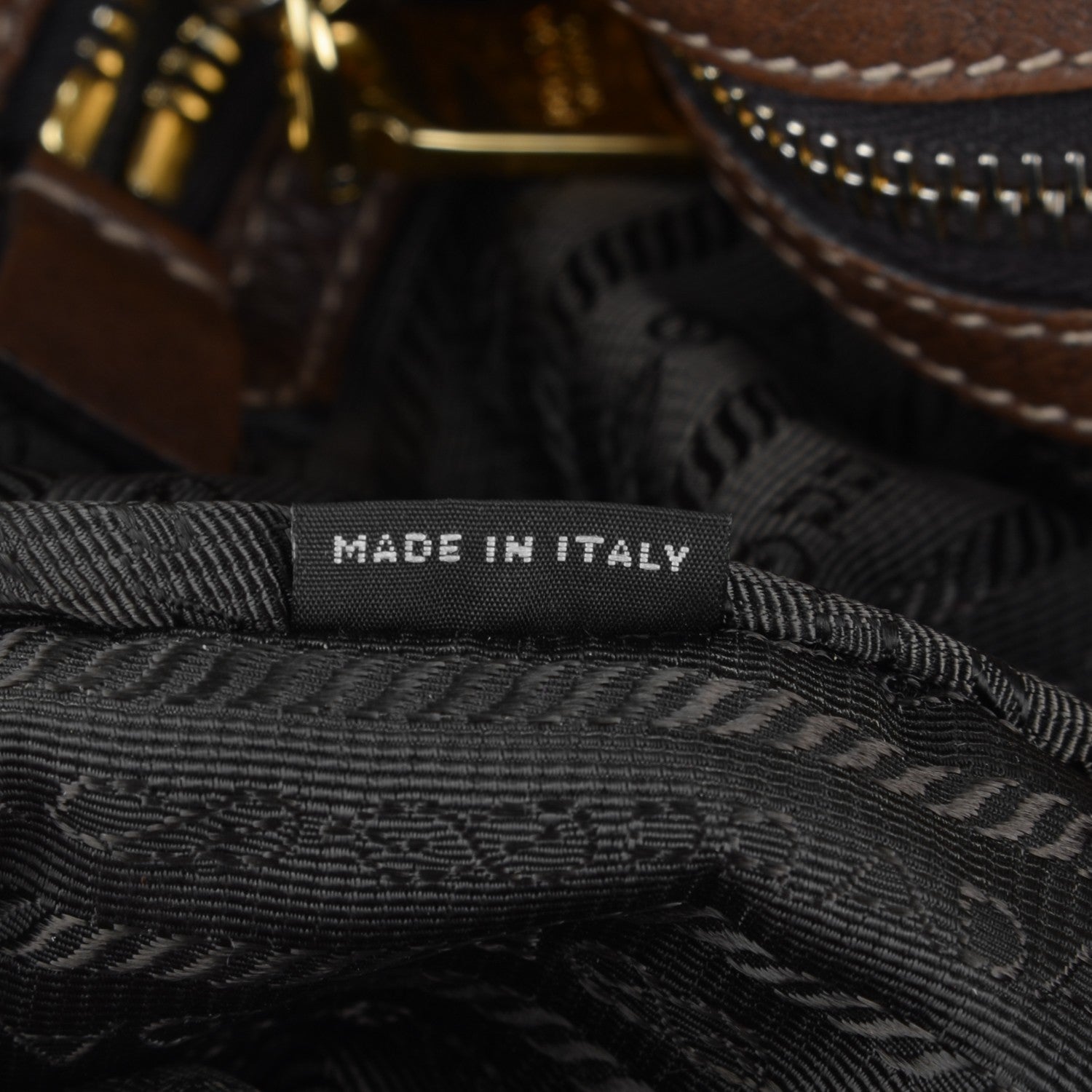 Prada Cervo Antik Hobo Cacao 8 of 9