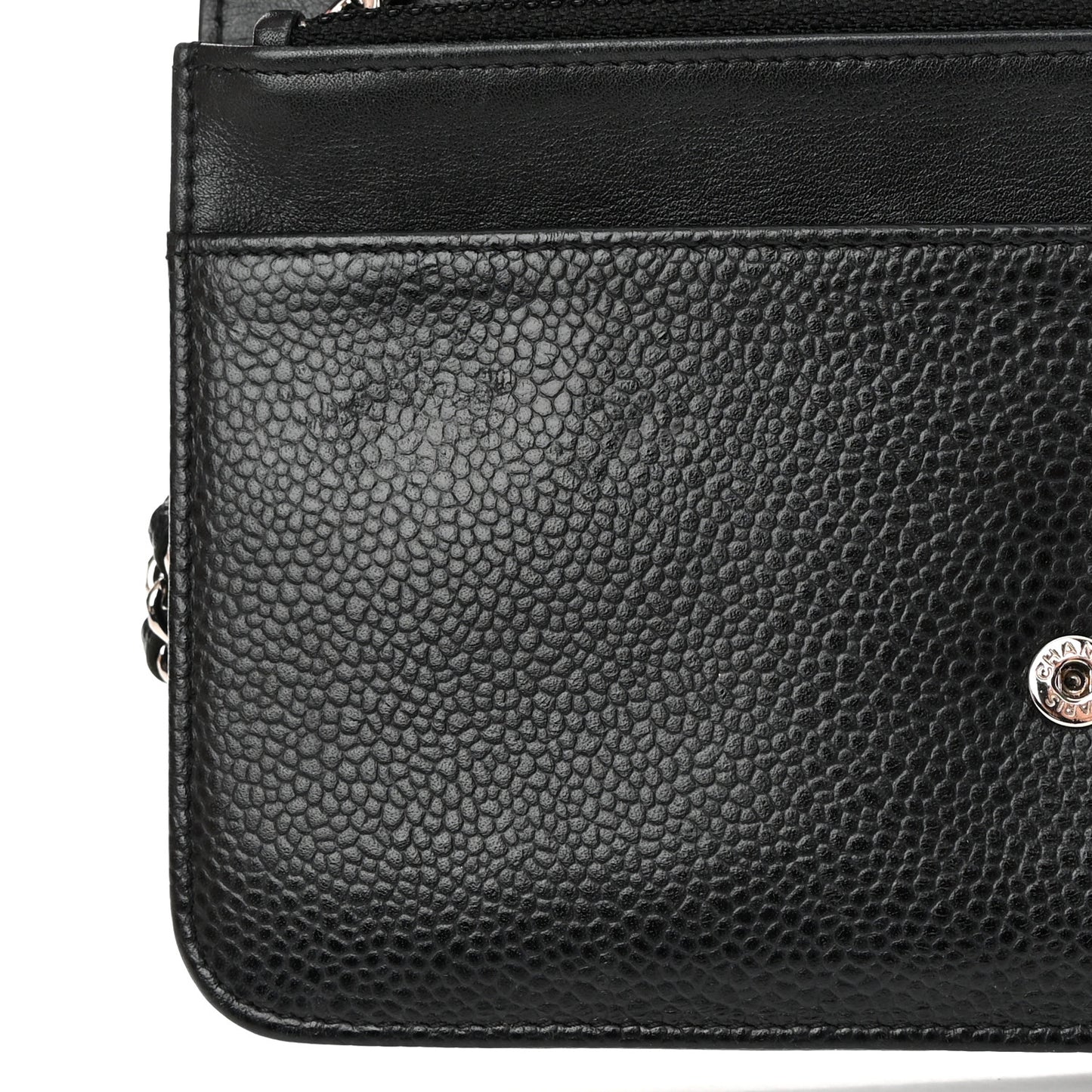 Caviar Timeless CC Wallet On Chain WOC Black