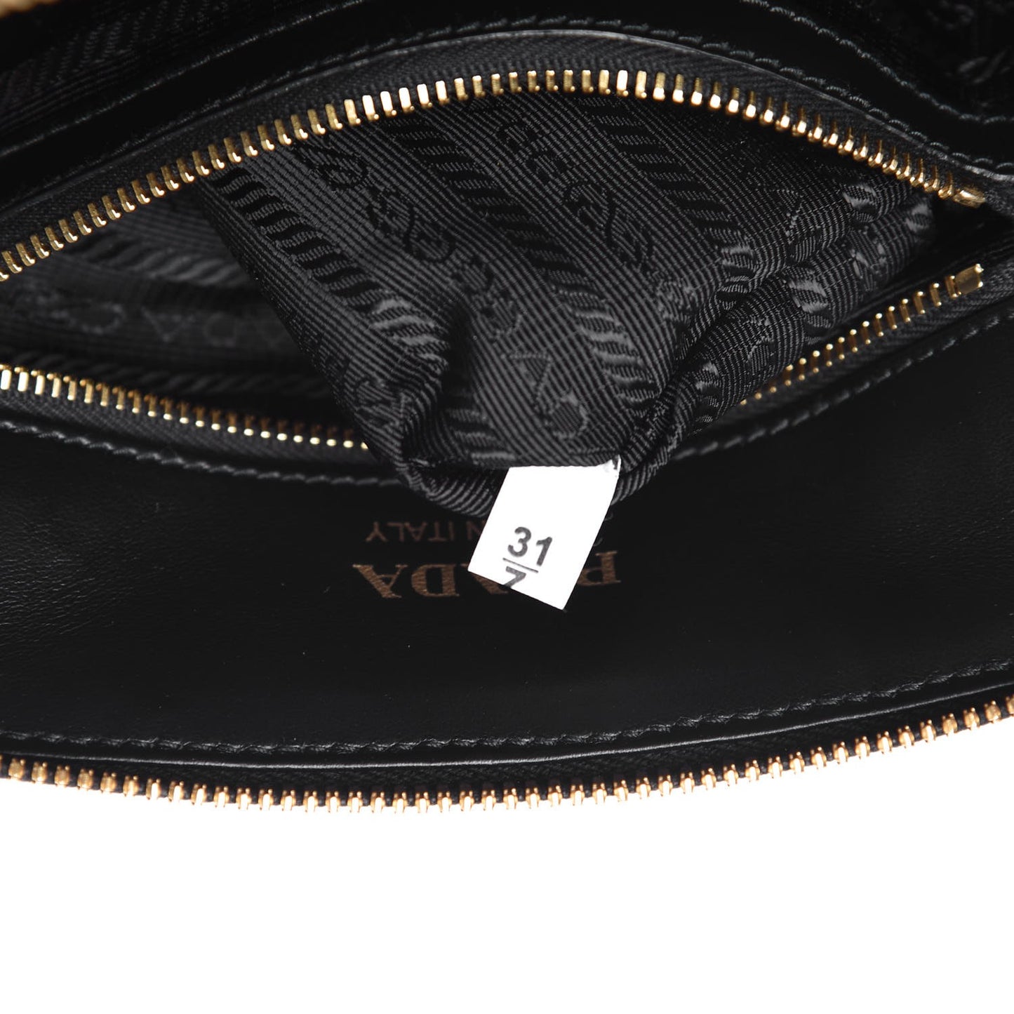 Soft Calfskin Impunture Diagramme Promenade Tote Black