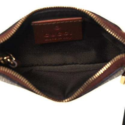 Gucci GG Supreme Monogram Key Case Brown 5 of 7