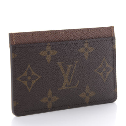 Louis Vuitton Monogram Card Holder Armagnac 3 of 8