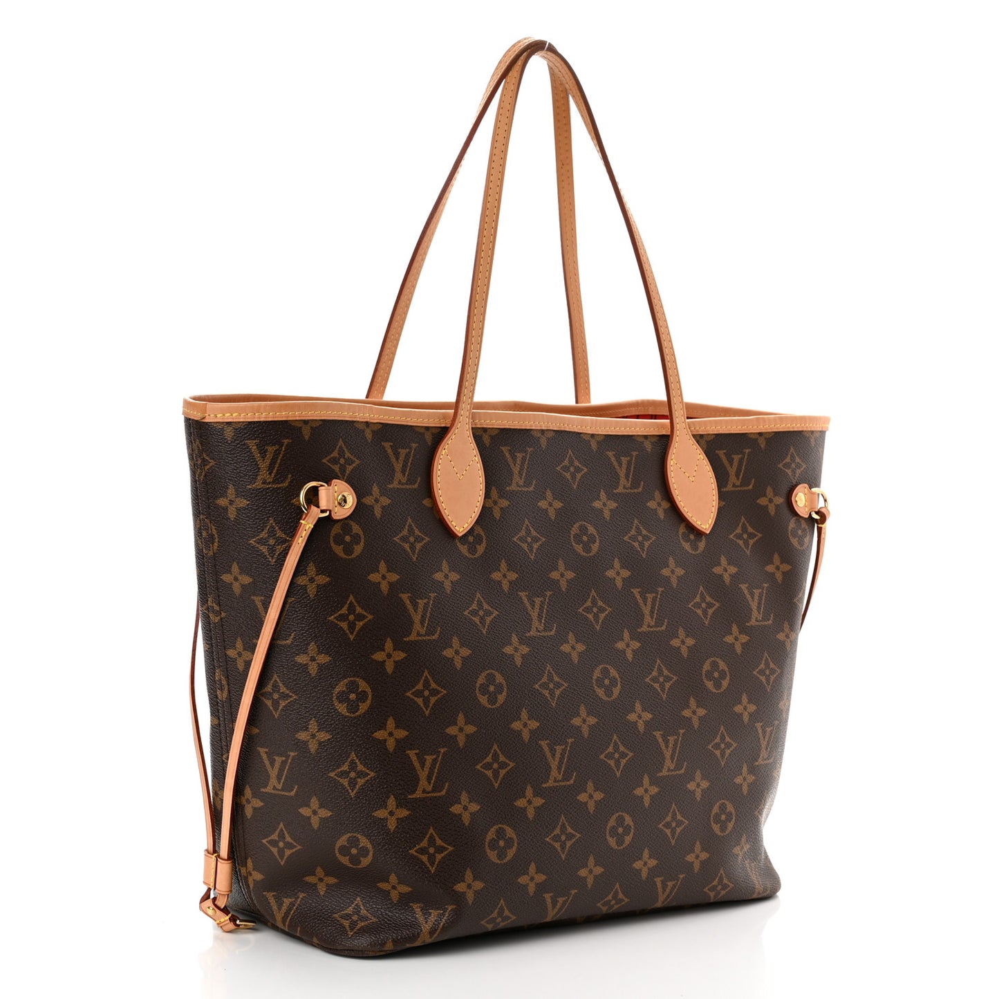 Monogram Neo Neverfull MM Cherry