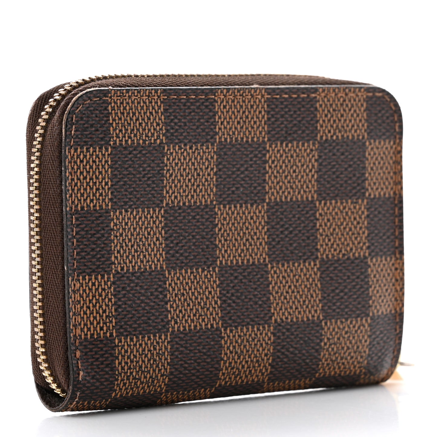 Damier Ebene Zippy Coin Purse