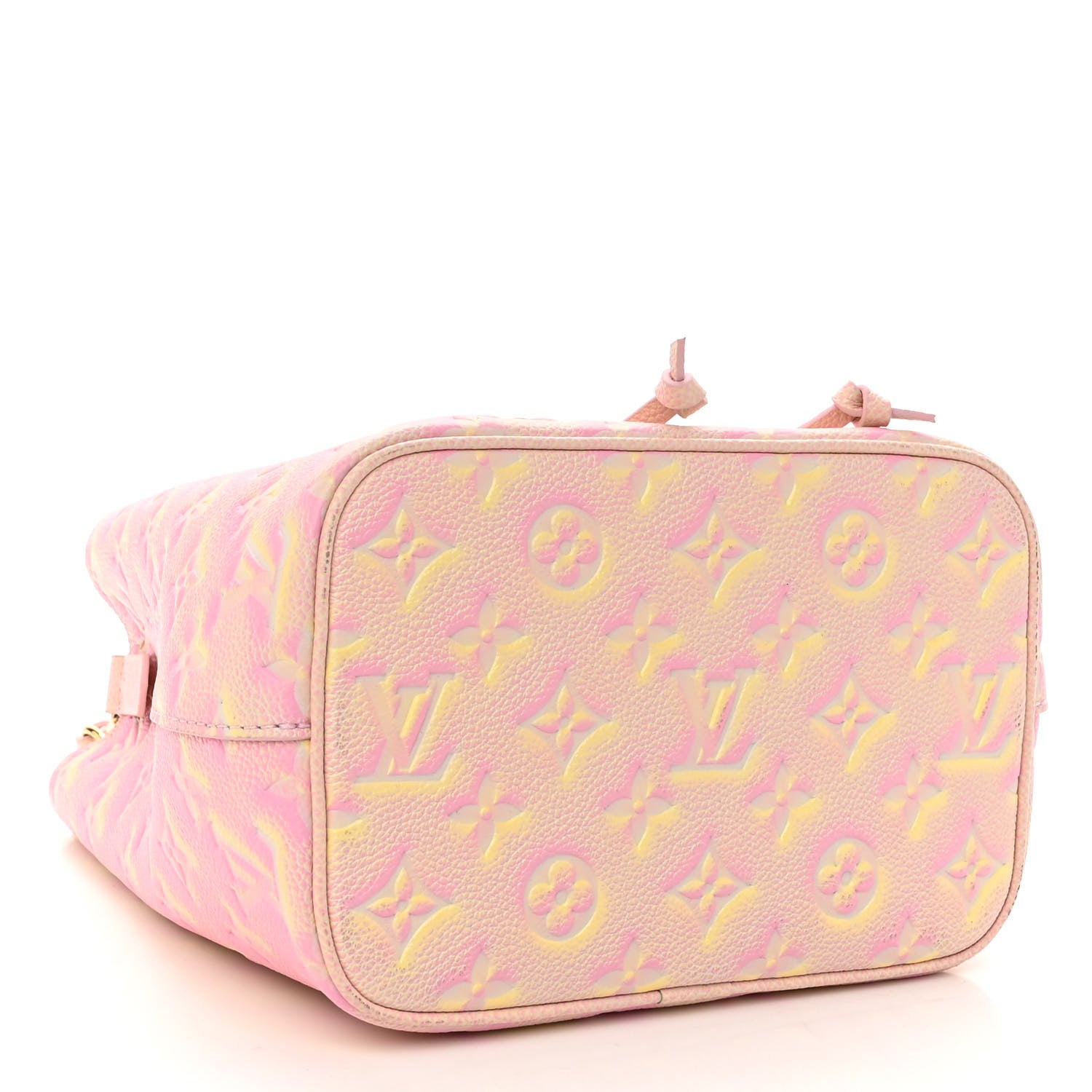 Louis Vuitton Empreinte Monogram Summer Stardust Neonoe BB Pink 4 of 10