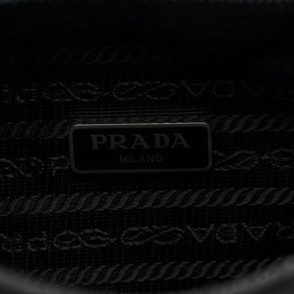 Prada Tessuto Nylon Mini Re-Edition 2000 Bag Black 6 of 9