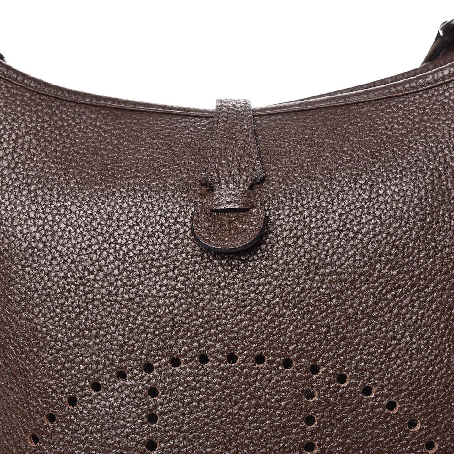 Taurillon Clemence Evelyne III PM Chocolate