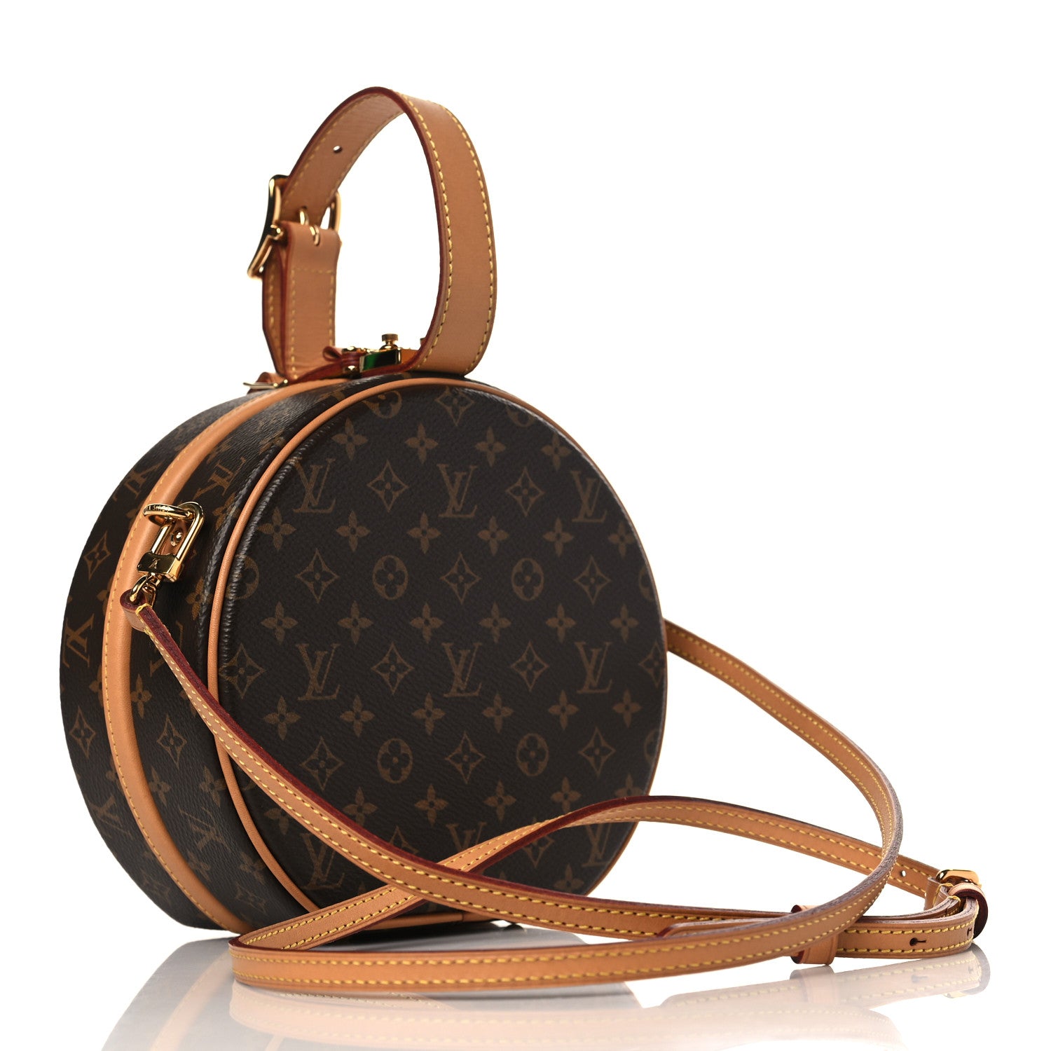 Louis Vuitton Monogram Petite Boite Chapeau 3 of 8