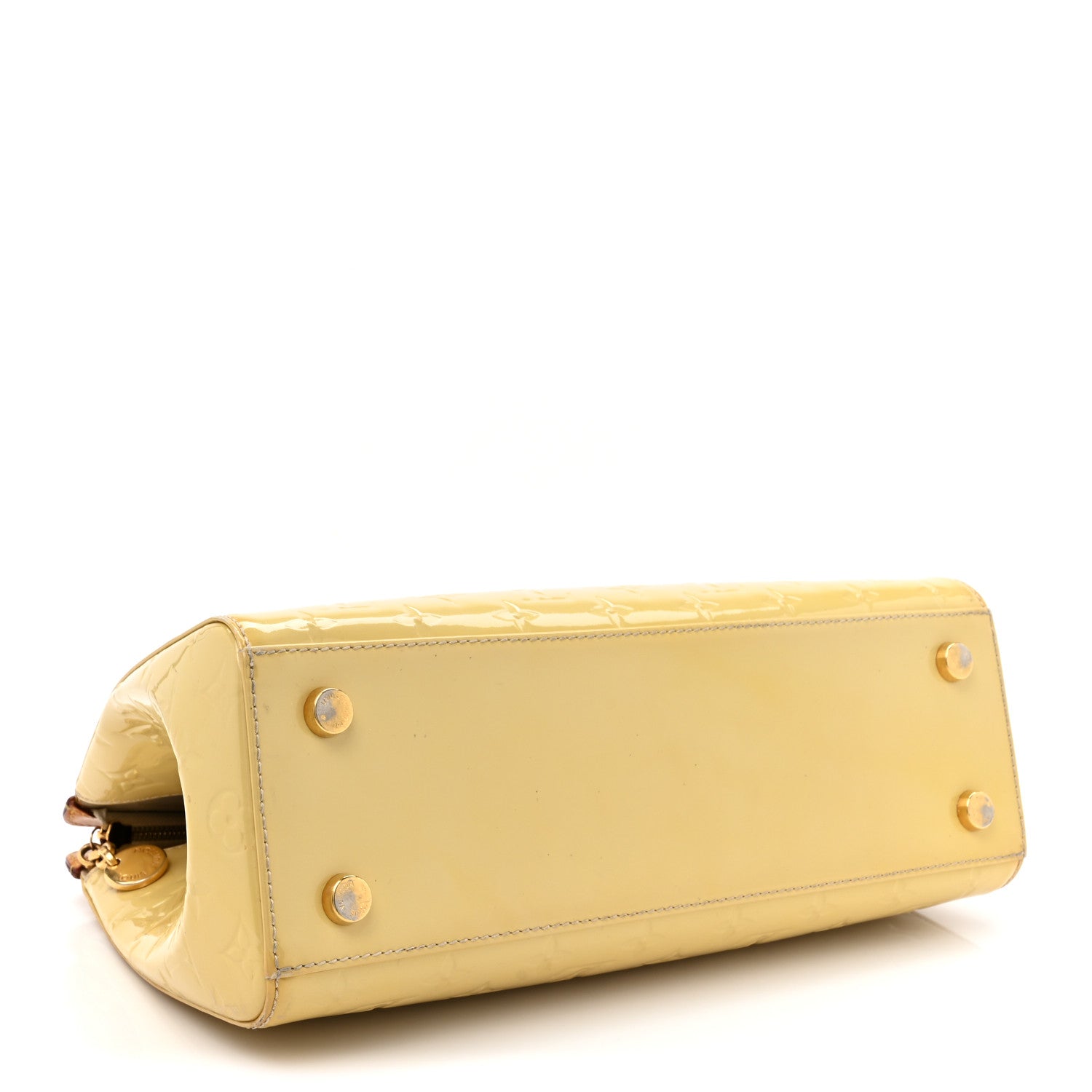 Louis Vuitton Vernis Brea MM Blanc Corail 4 of 19