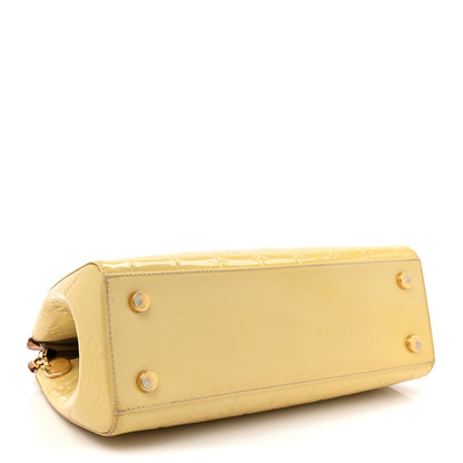 Louis Vuitton Vernis Brea MM Blanc Corail 4 of 19