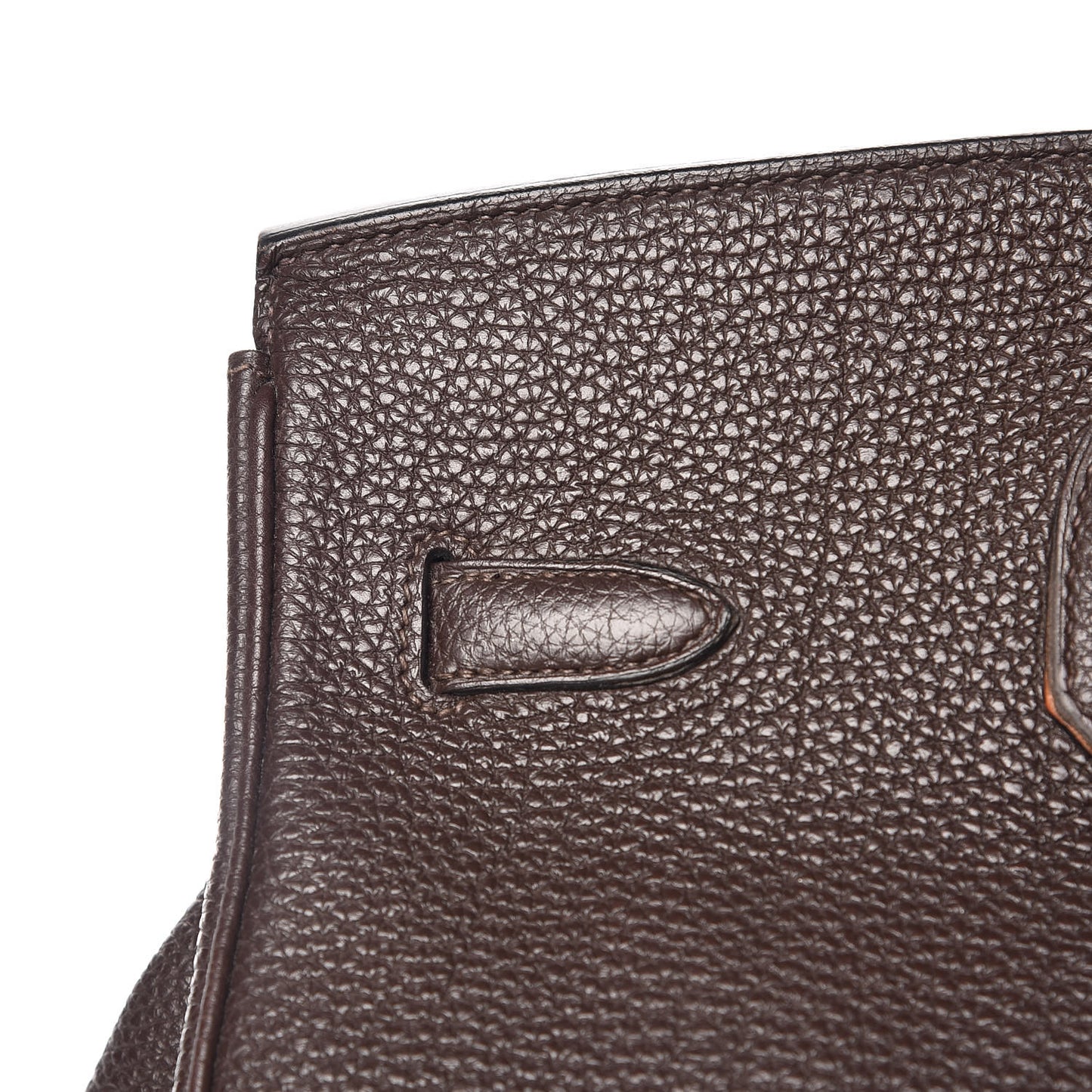 Togo Birkin 35 Chocolate
