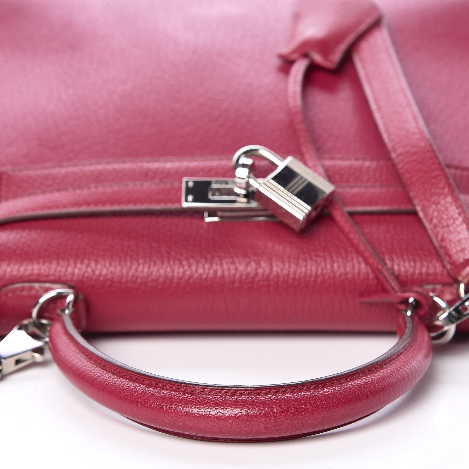 Hermes Chevre Kelly Sellier 25 Framboise 15 of 45