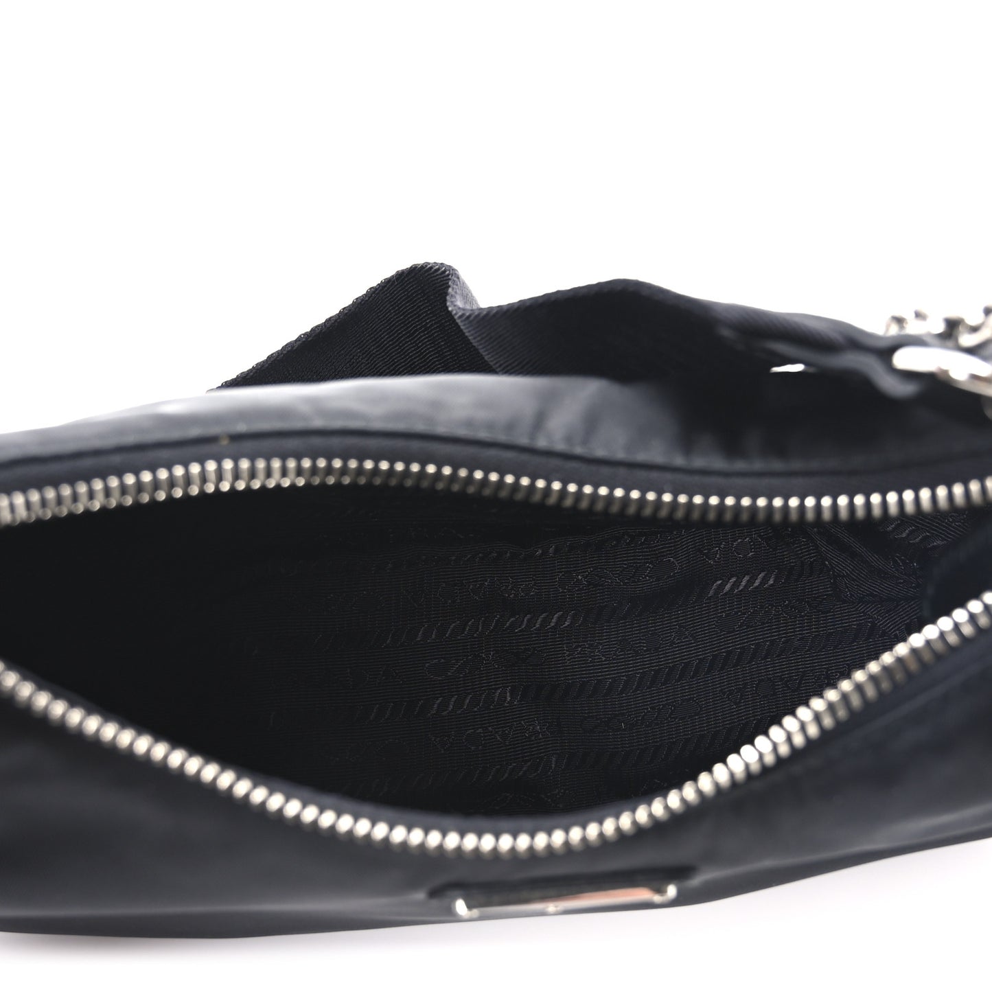 Nylon Re-Edition 2005 Shoulder Bag Black