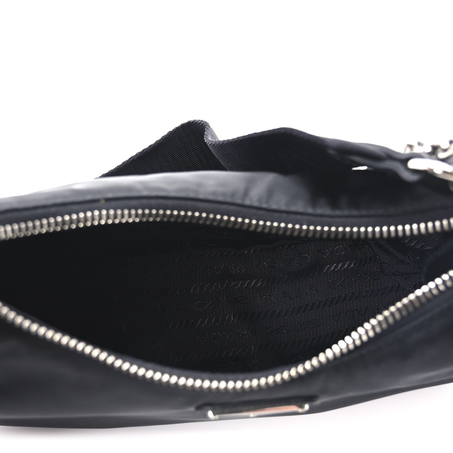 Prada Nylon Re-Edition 2005 Shoulder Bag Black 5 of 9