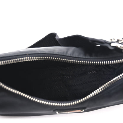Prada Nylon Re-Edition 2005 Shoulder Bag Black 5 of 9