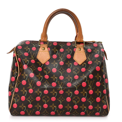 Louis Vuitton Monogram Cerises Speedy 25 1 of 14