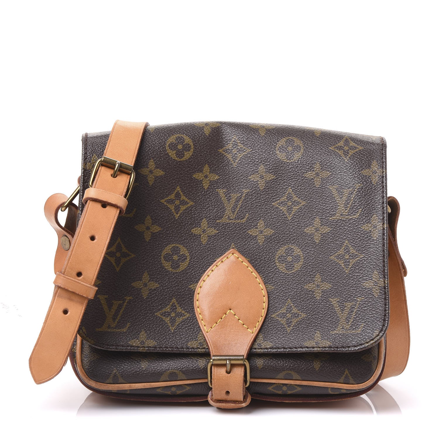 Louis Vuitton Monogram Cartouchiere 22 1 of 10