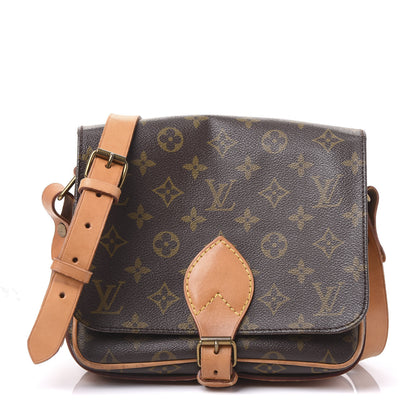 Louis Vuitton Monogram Cartouchiere 22 1 of 10