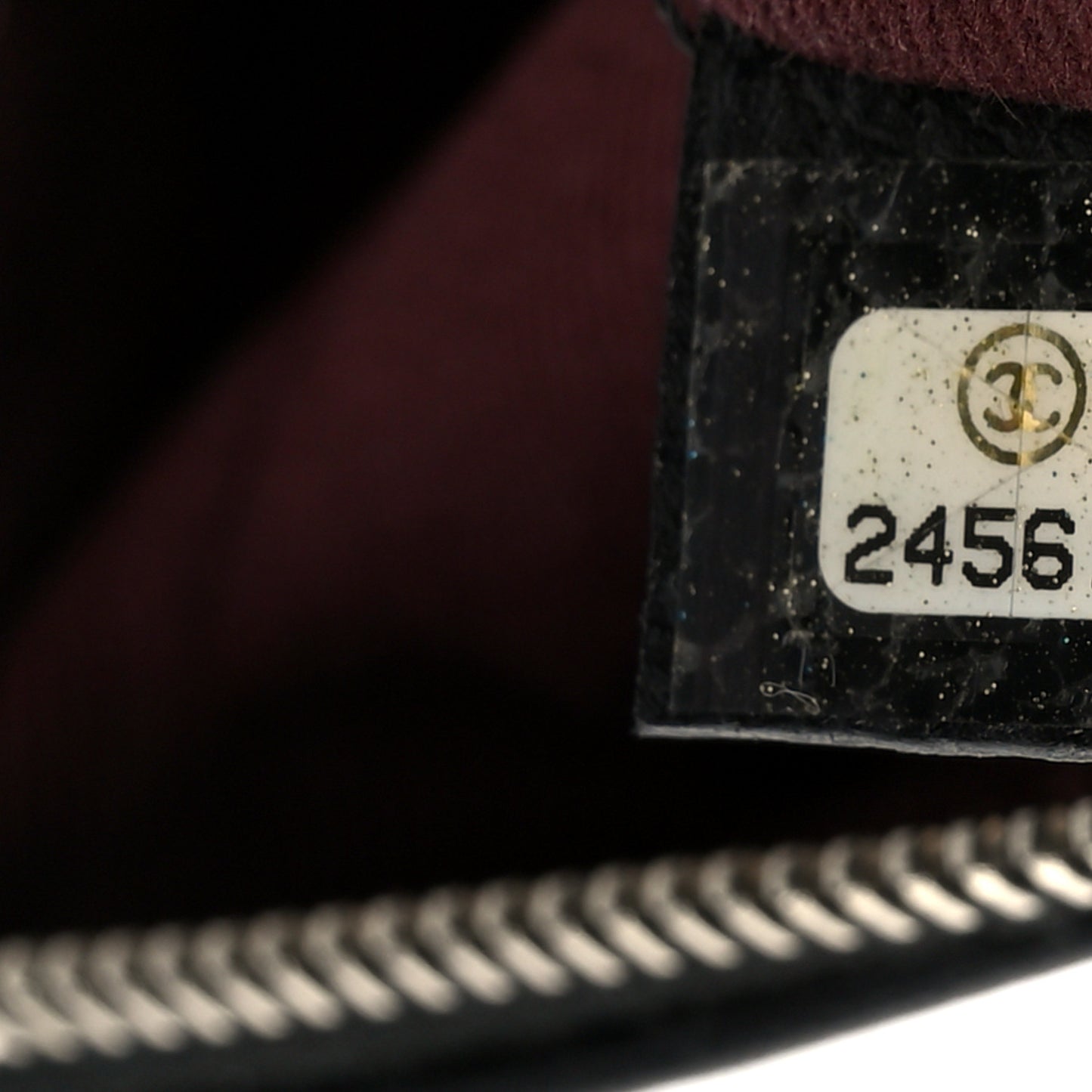 Grained Calfskin Large Neo Executive Cosmetic Case Black