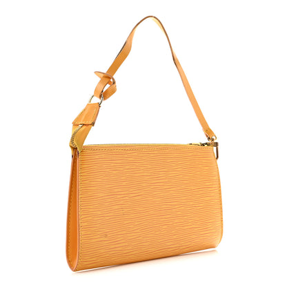 Louis Vuitton Epi Pochette Accessories 21 Tassil 2 of 13