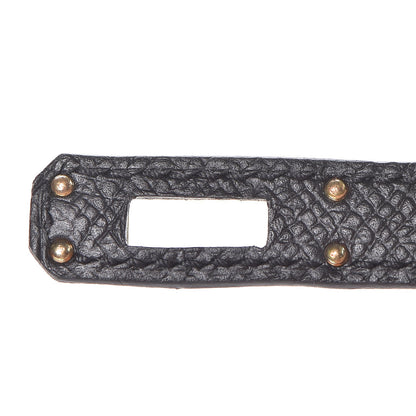 Hermes Epsom Mini Kelly Sellier 20 Black 14 of 27