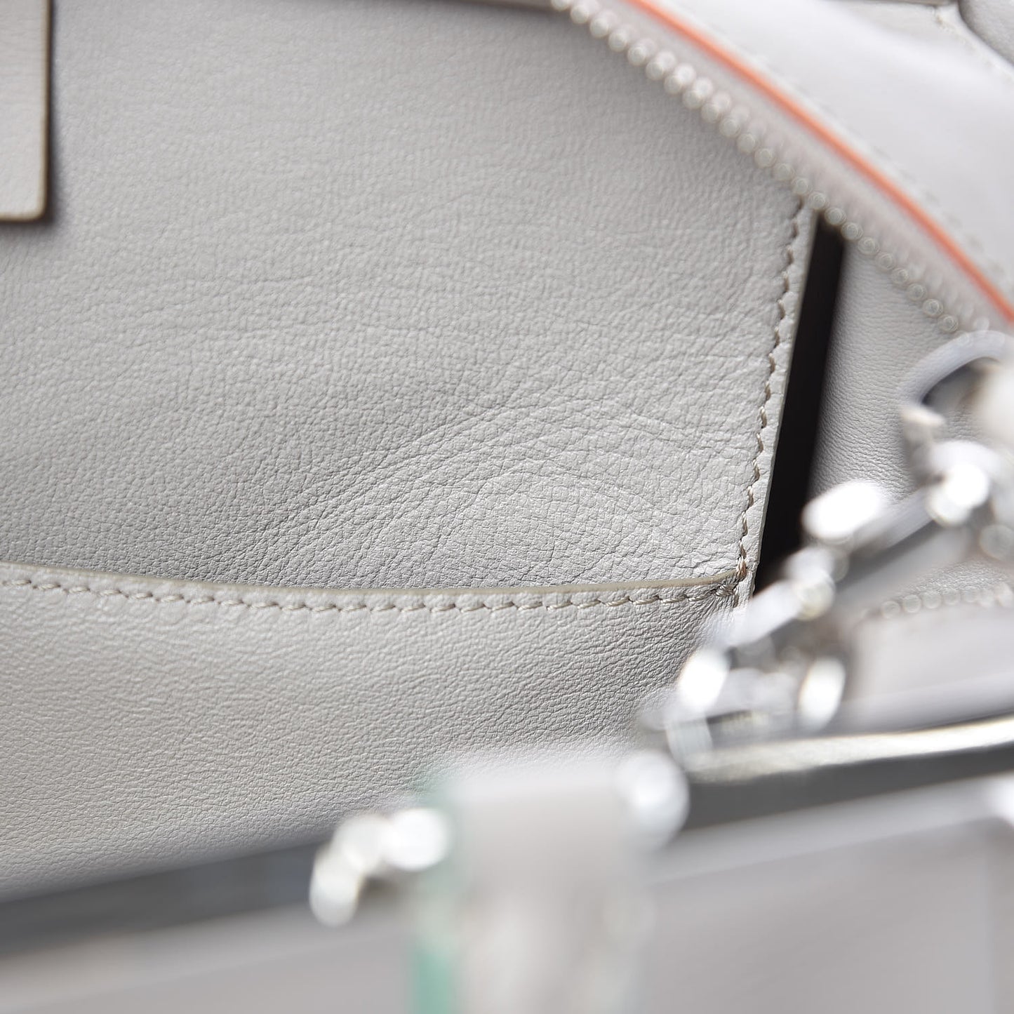 Vitello Dolce Petite 3Jours Tote Grigio Polvere