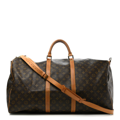 Louis Vuitton Monogram Keepall Bandouliere 60 1 of 19