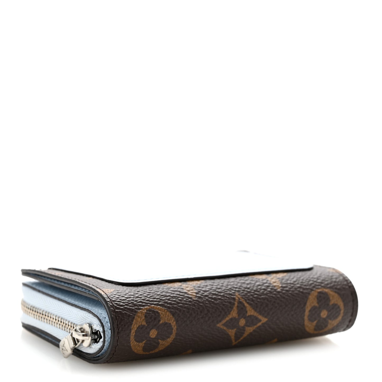Monogram Lou Wallet Washed Blue