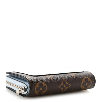 Louis Vuitton Monogram Lou Wallet Washed Blue 4 of 7