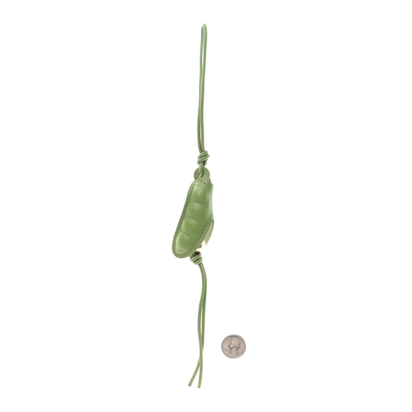 Calfskin Pea Pod Spring Green Spring Jade