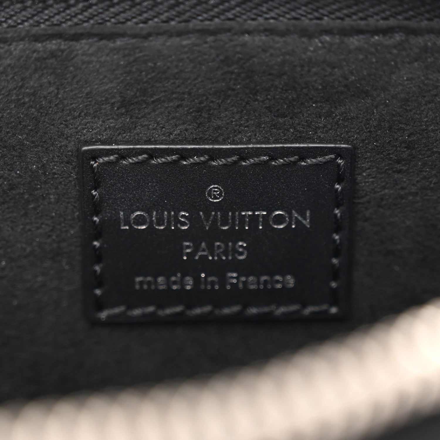 Louis Vuitton Epi Alma Nano Black 6 of 11