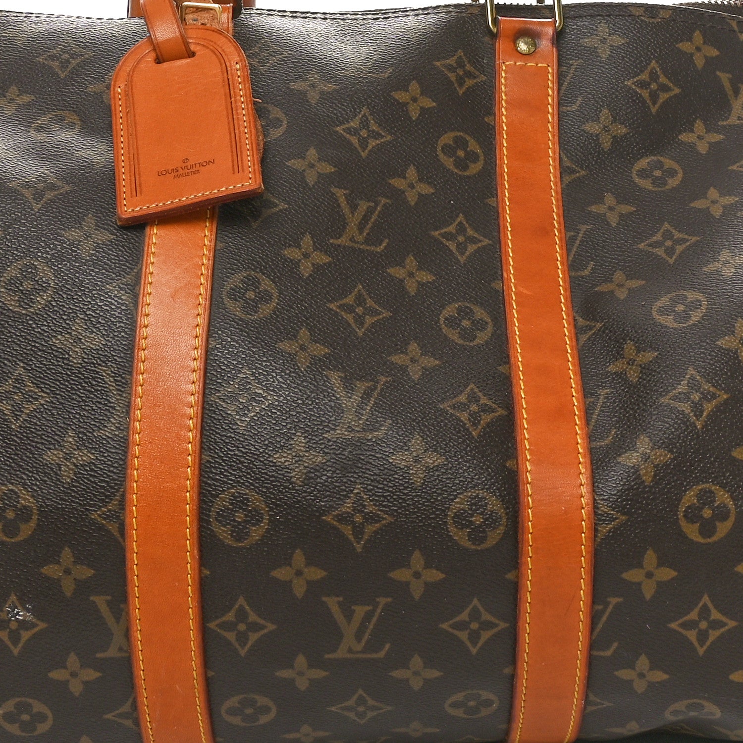Louis Vuitton Monogram Keepall 50 8 of 11