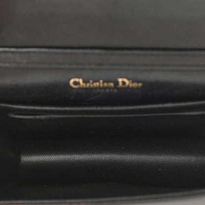 Christian Dior Lambskin Baby Diorama Flap Bag Black 4 of 9
