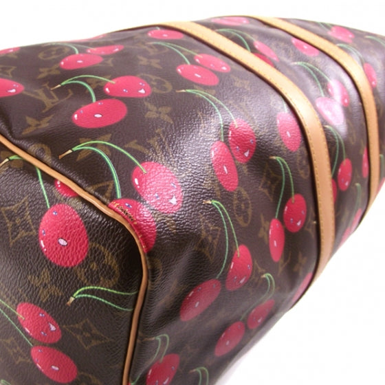 Monogram Cerises Keepall 45