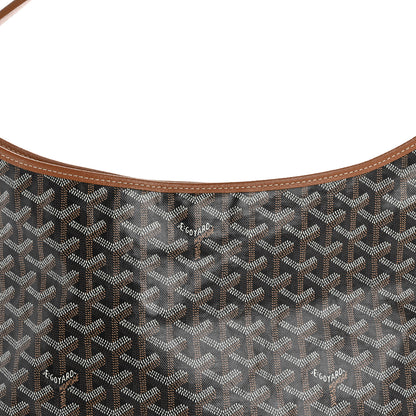 Goyard Goyardine Boheme Hobo Black Gold 9 of 14