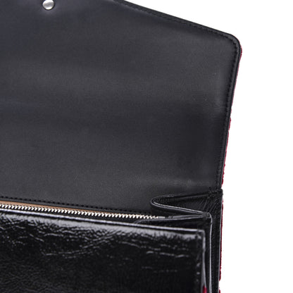 Gucci Velvet Skipper GG Monogram Small Dionysus Shoulder Bag Red Cipria Black 10 of 12