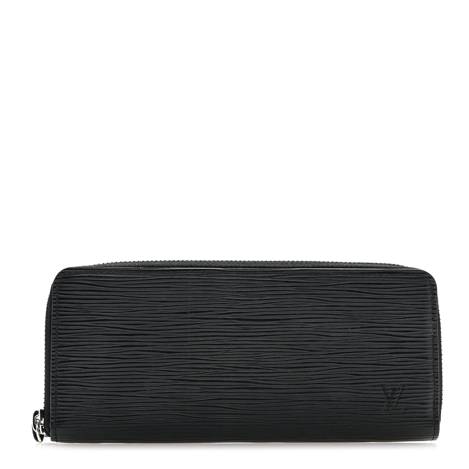 Louis Vuitton Epi Clemence Wallet Black 1 of 9