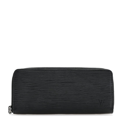 Louis Vuitton Epi Clemence Wallet Black 1 of 9