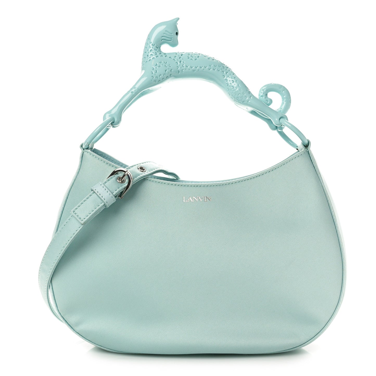 Satin Cat Hobo Blue