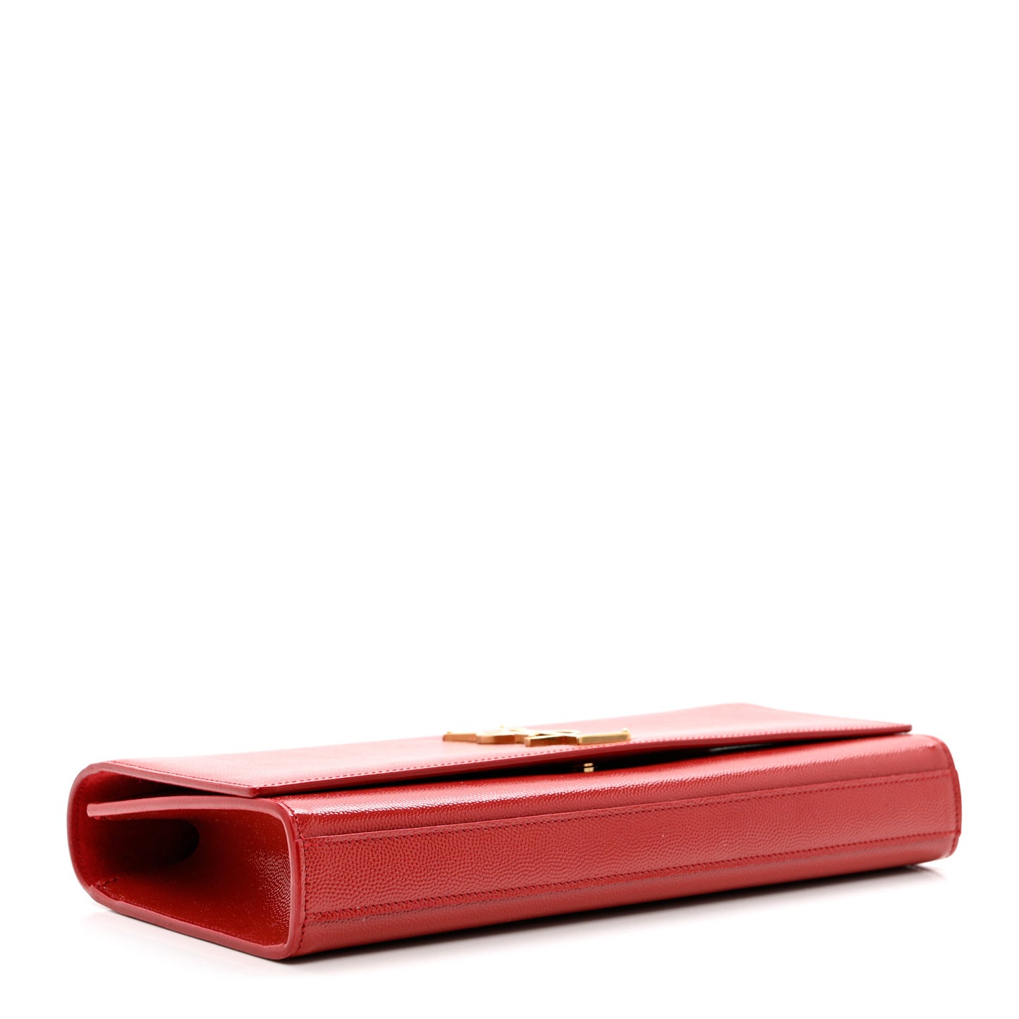Grain De Poudre Classic Monogram Cassandre Clutch New Red