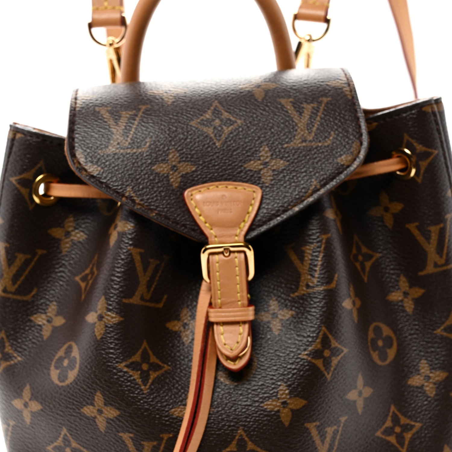 Louis Vuitton Monogram Montsouris BB Backpack Natural 7 of 9