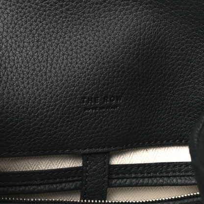 The Row Matte Grained Calfskin Soft Margaux 15 Black 6 of 9
