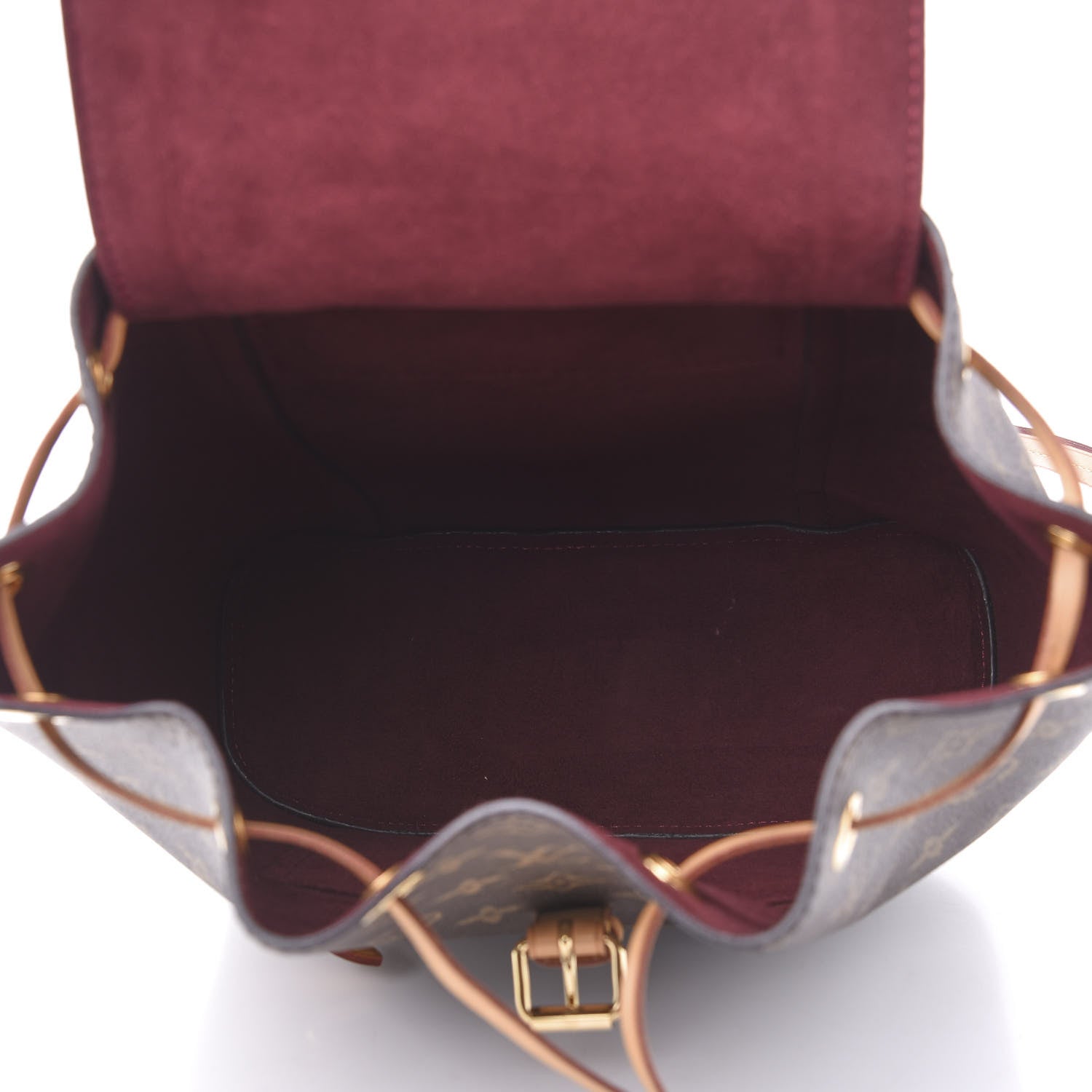 Louis Vuitton Monogram Montsouris NM Backpack 4 of 10