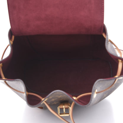 Louis Vuitton Monogram Montsouris NM Backpack 4 of 10