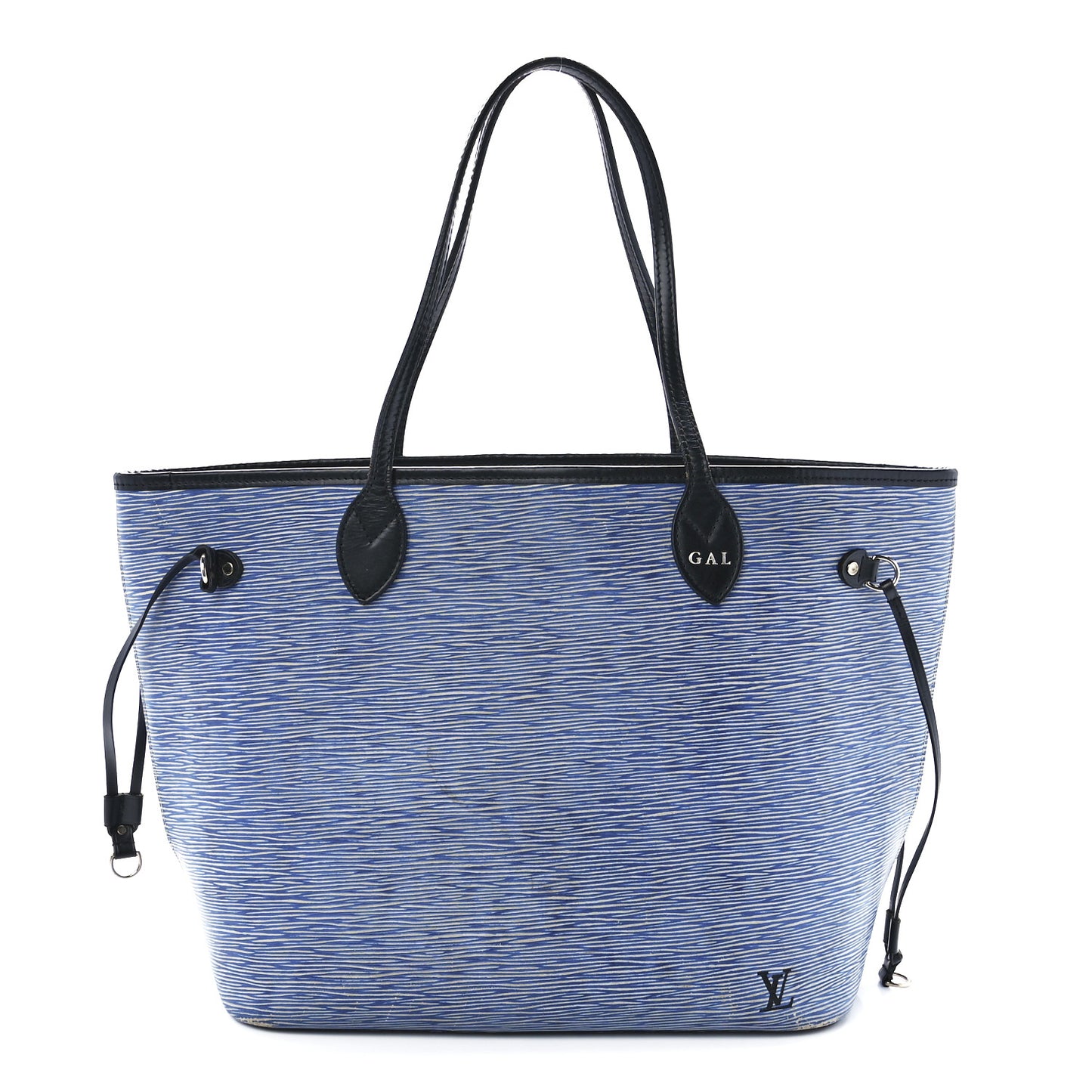 Epi Neverfull MM Denim Light