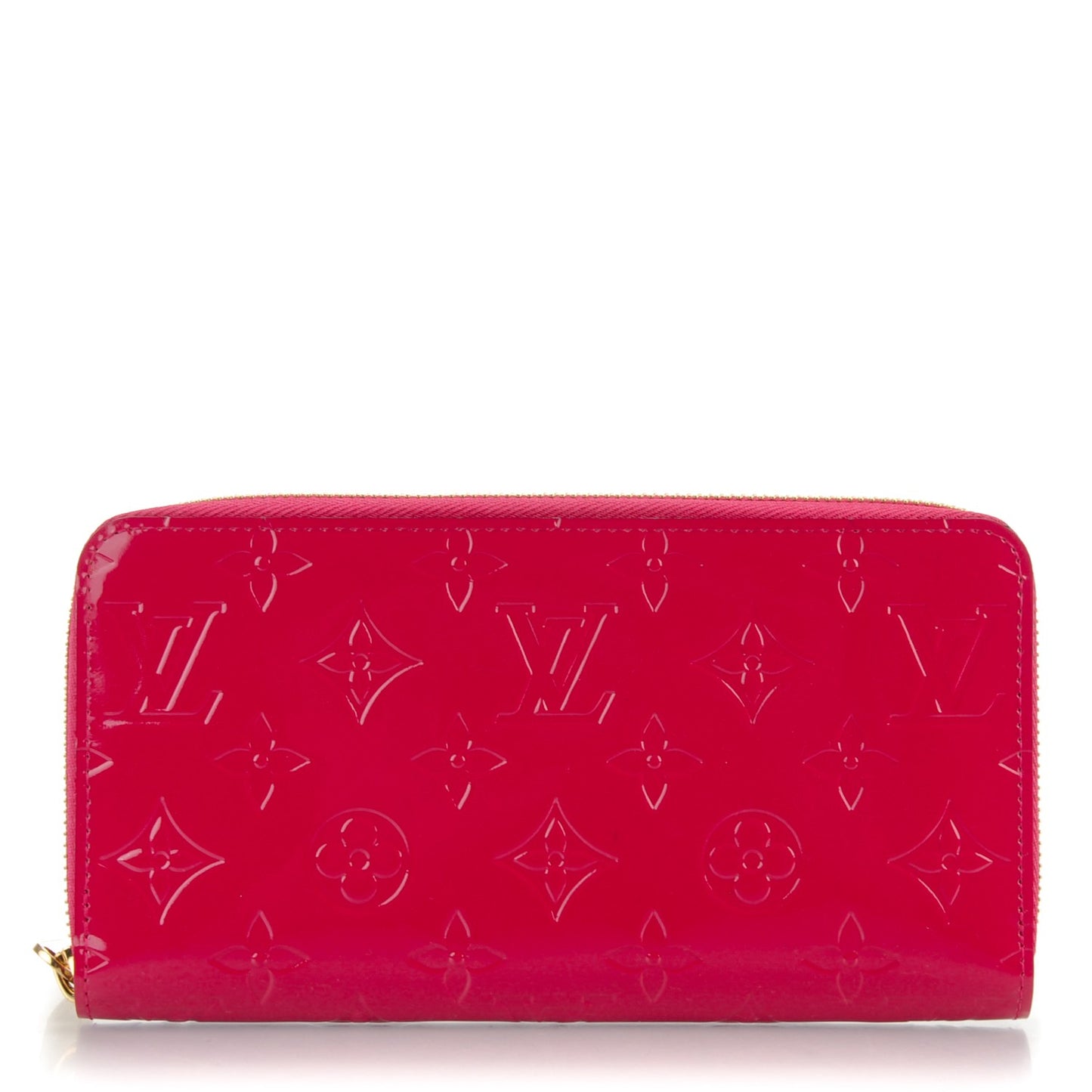 Vernis Zippy Wallet Rose Indien