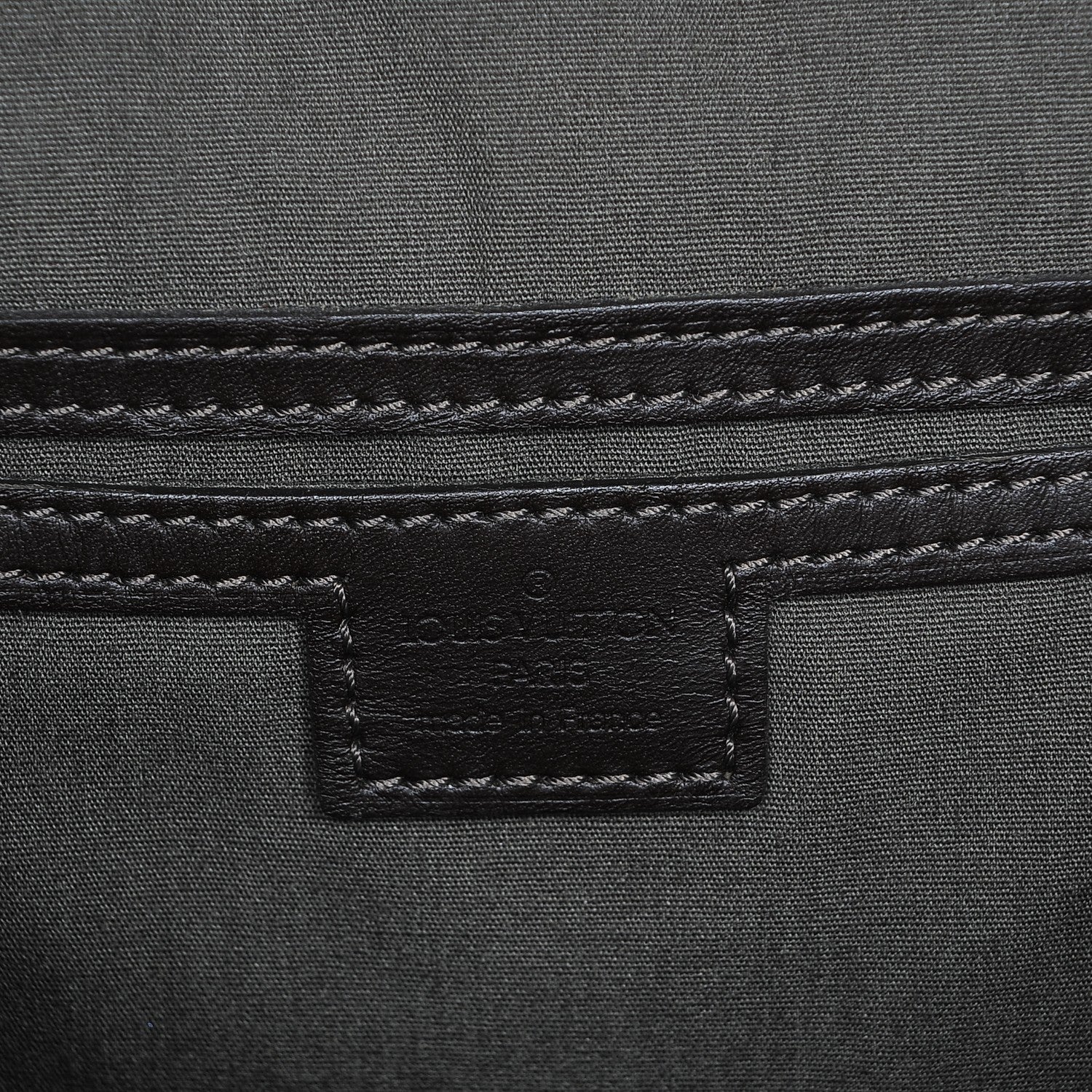 Louis Vuitton Mini Monogram Montsouris GM Backpack Kaki 6 of 6
