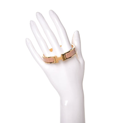 Hermes Enamel Narrow Clic Clac H Bracelet PM Make Up 2 of 7